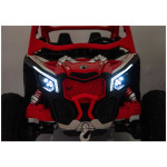 Elektrická bugina - Maverick CAN-AM Turbo RS STRONG AIR - červená